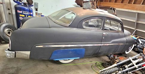 1949, 1950, 1951 Mercury Lincoln OG Foxcraft fender skirts