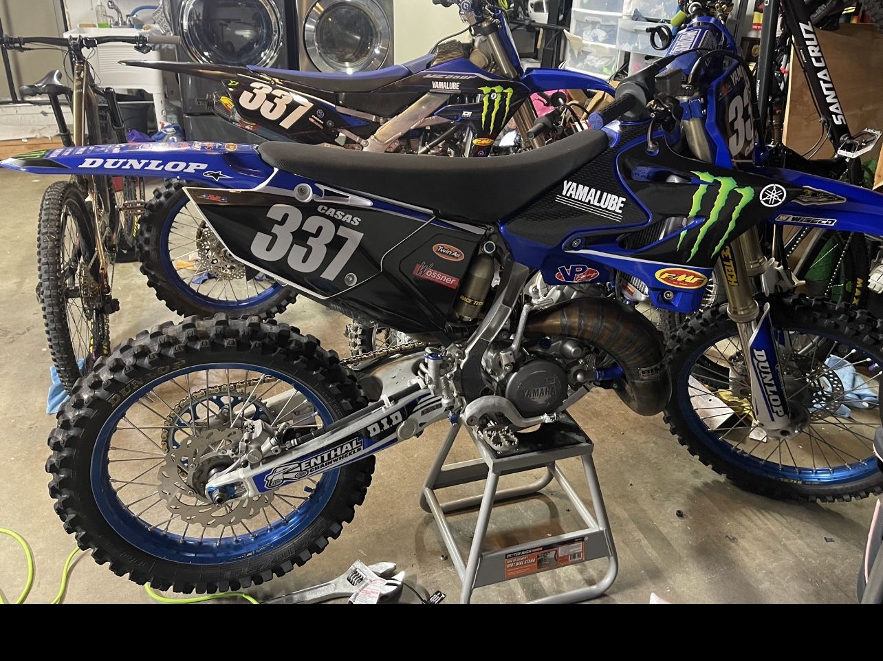 2006 yz125
