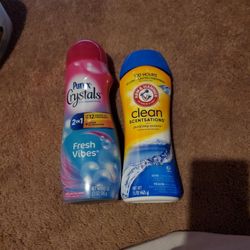 Purex Crystal's And Arm & Hammer Scent Booster