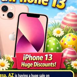 Big Easter Sale iPhone 13