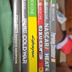 Xbox One Games 20 Per Game