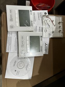 Mitsubishi - TRANE A/C Control System MA Smart Remote Controller