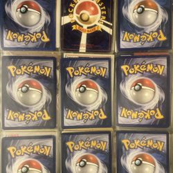 Rare Collection Of Cards 