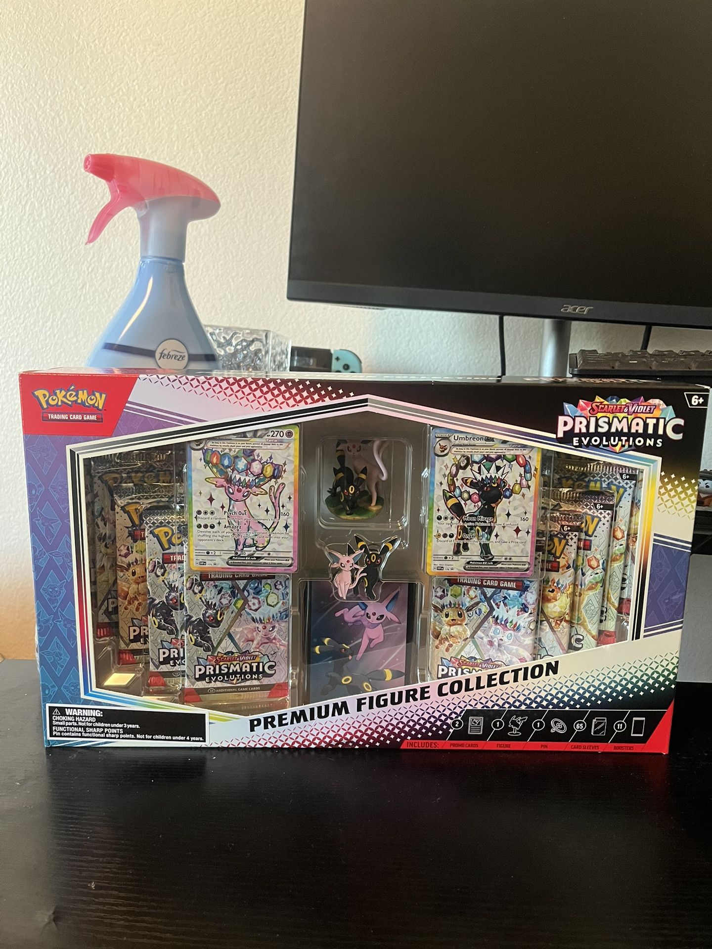Prismatic Evolutions | Premium Figure Collection | Check Description