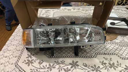 92 honda accord headlight assembly