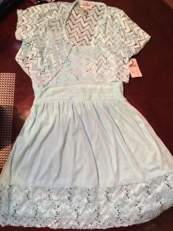 Girls dress size 14