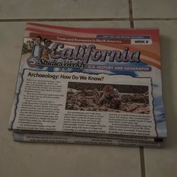 California Studies Weekly 5th Grade