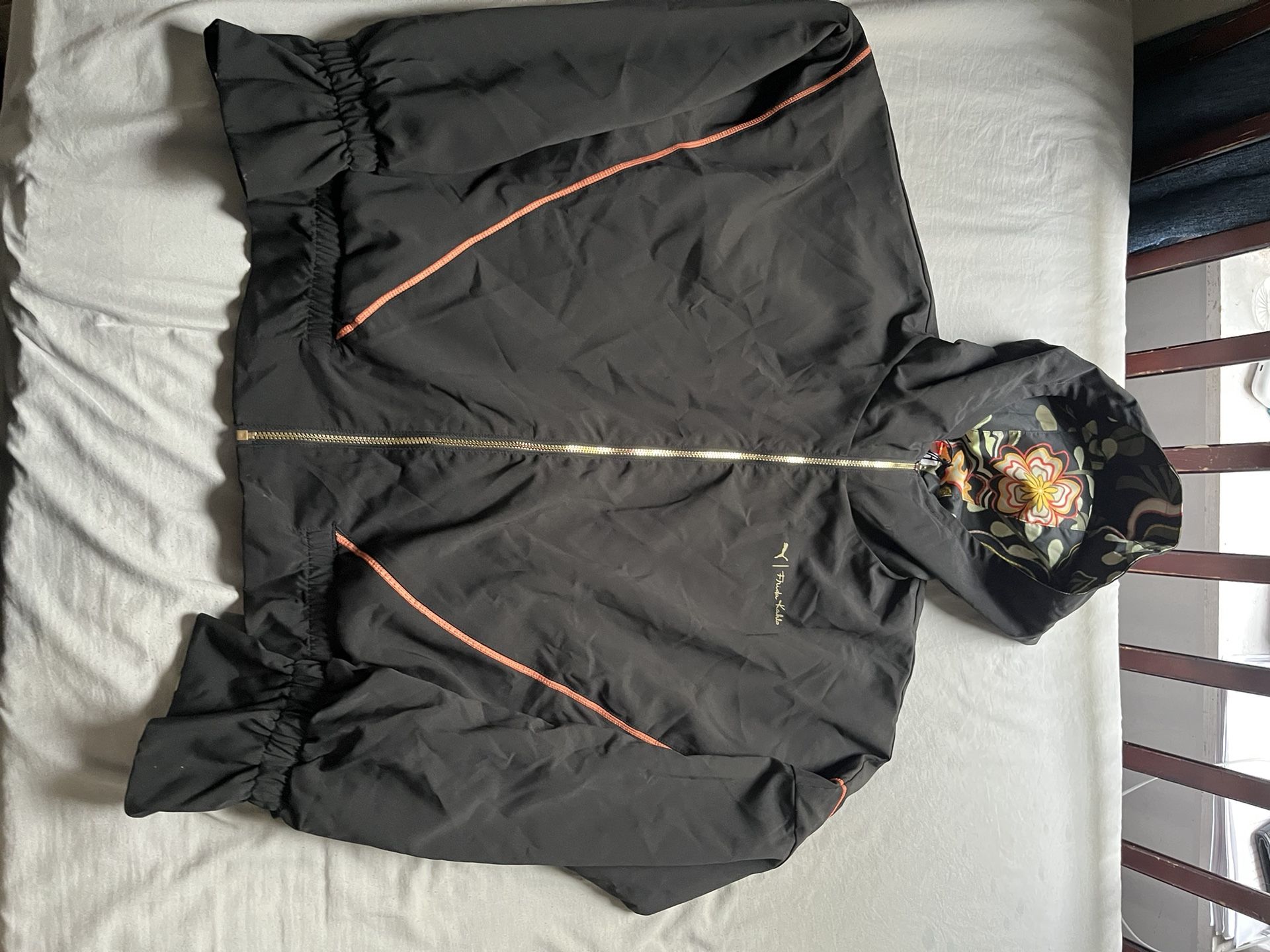 Frida Kahlo x PUMA Reversible Windbreaker Jacket (Limited Edition)