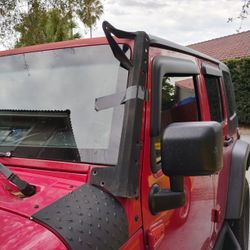 Jeep Light Bar Bracket 