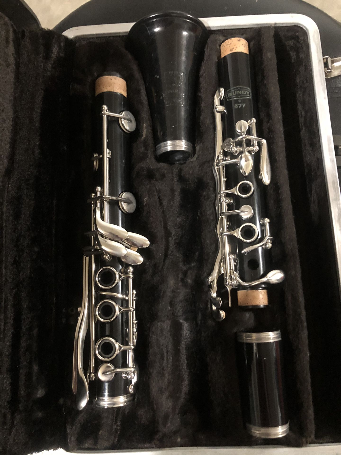 Selmer Bundy Resonite Bb Clarinet