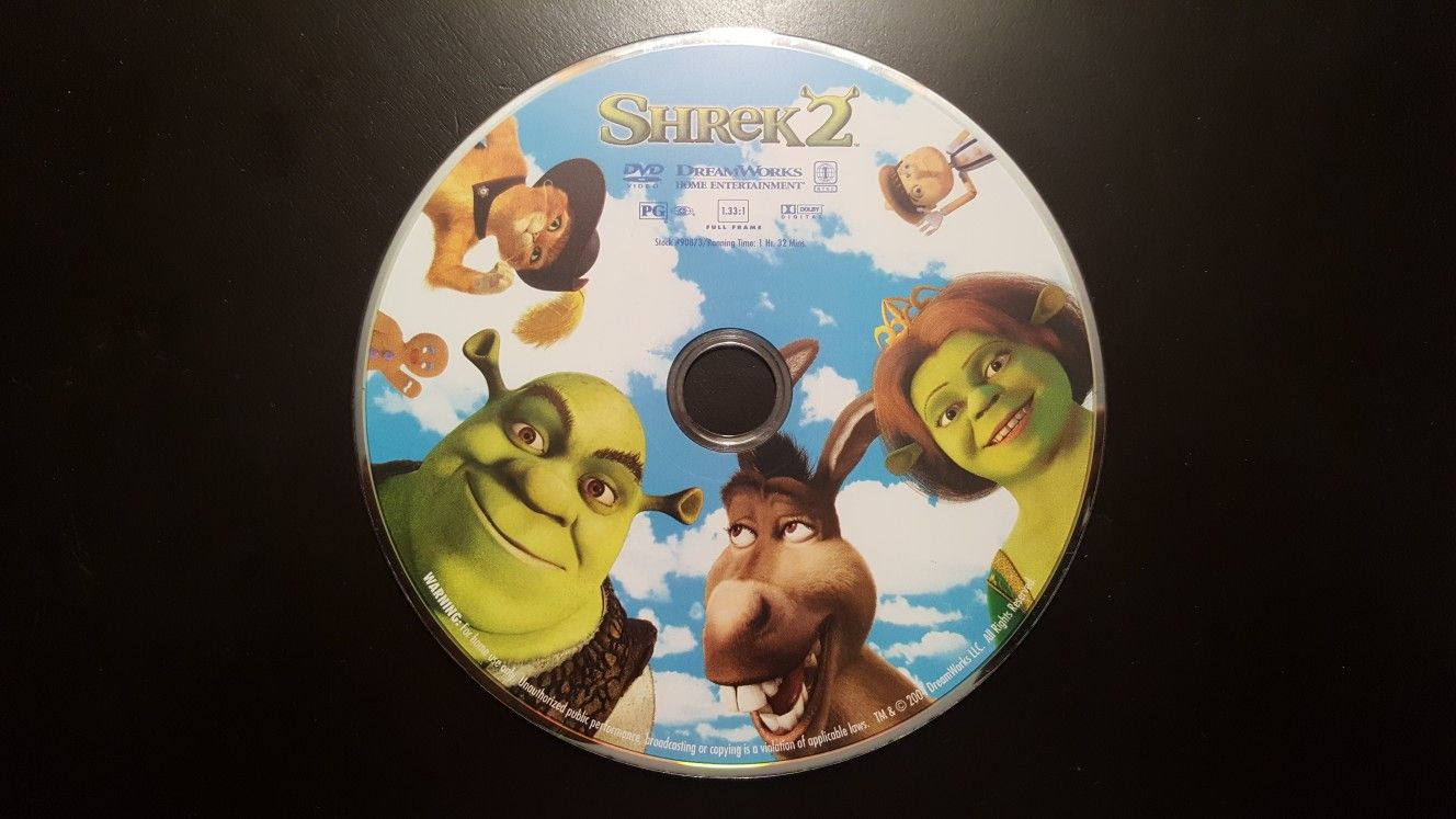 Shrek 2 - DVD - Movie