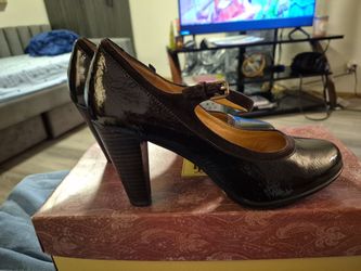 Chocolate Dress Shoes Size 7.5