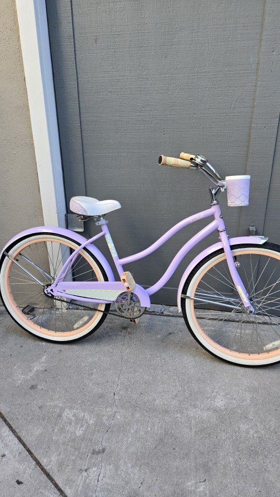 Beach Cruiser Bike