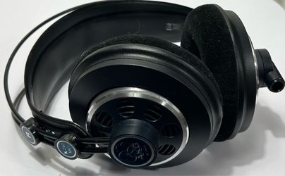 AKG K240 MKII Pro Studio Headphones Audiophile Sound Quality K 240 MK II (#1391)