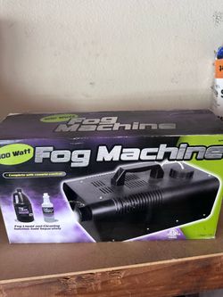 Fog Machine 400 watt