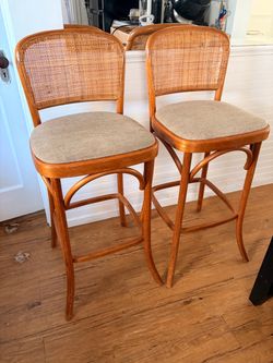 Bar Stools Bamboo