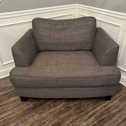 Oversized Fabric chair