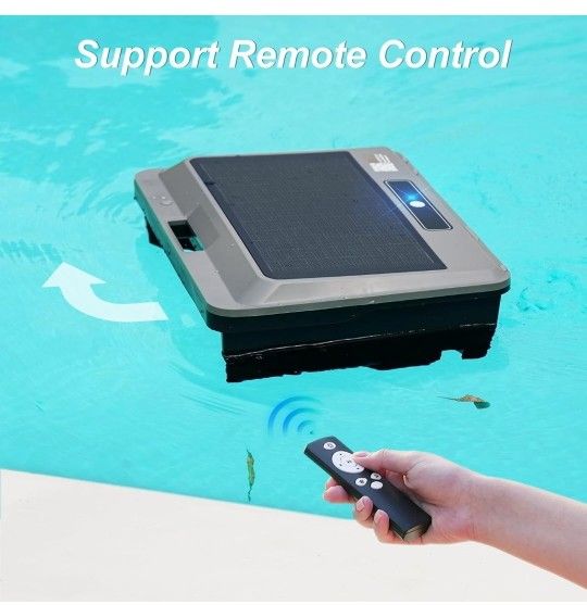 ZIGMA 2025 UPGRADED POOL SKIMMER ROBOT SOLAR