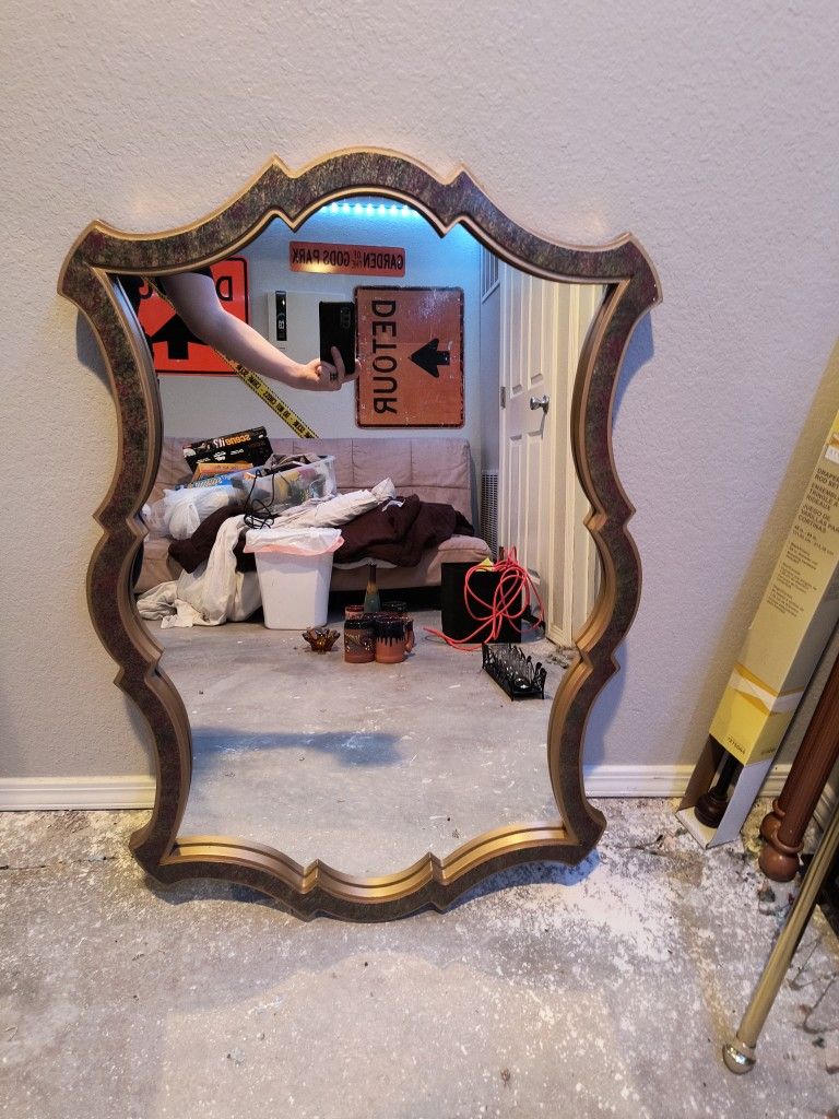 1987 Gold Mirror