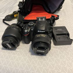 Nikon D3200 DSLR Camera Set