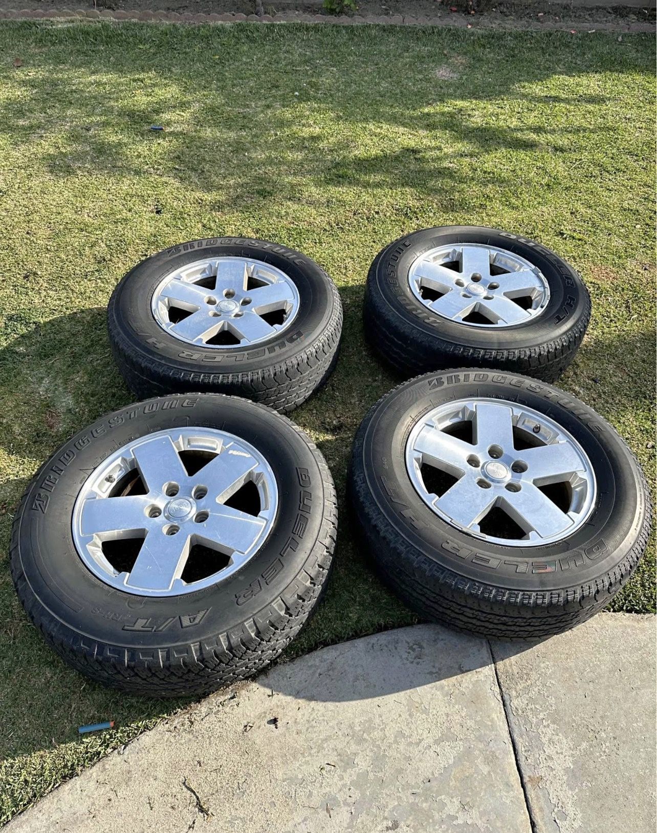 Jeep Jk Wheels And Tires