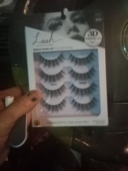 Eyelashes....Reg $15.99 Yours 6 Packs For Best Offer!!!