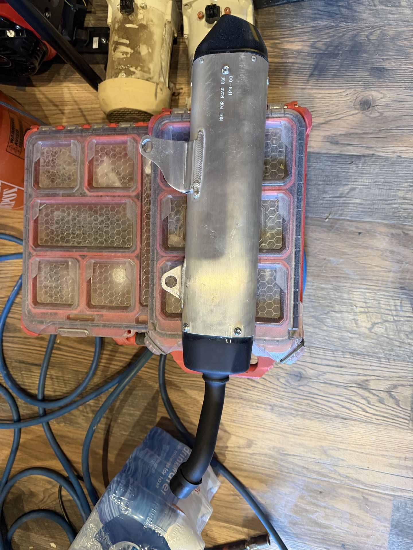 YZ250 Muffler/silencer New