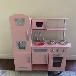 Pink Kitchen Play set 