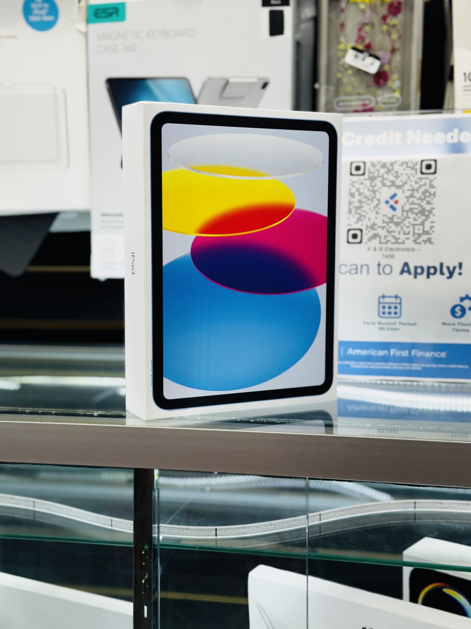 iPad 11th Gen Wi-Fi Cell