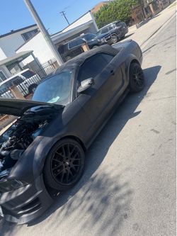 2007 Mustang V6