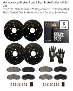Rotors and breaks