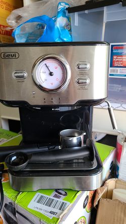 Gevi coffee maker