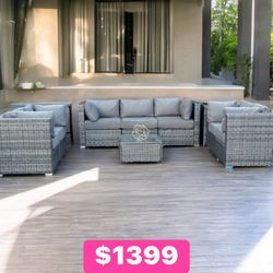 ‏New inbox patio set (we finance and deliver)($54 down,90 day no interest  payment plan)