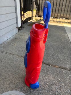 Toddlers golf items