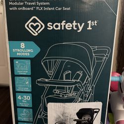 Safety 1st Grow & Go Travel System 