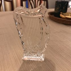 Waterford 5” Crystal Harp 