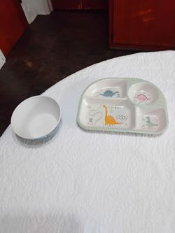 Kid's dishes both for