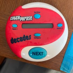 Catch Phrase Decades