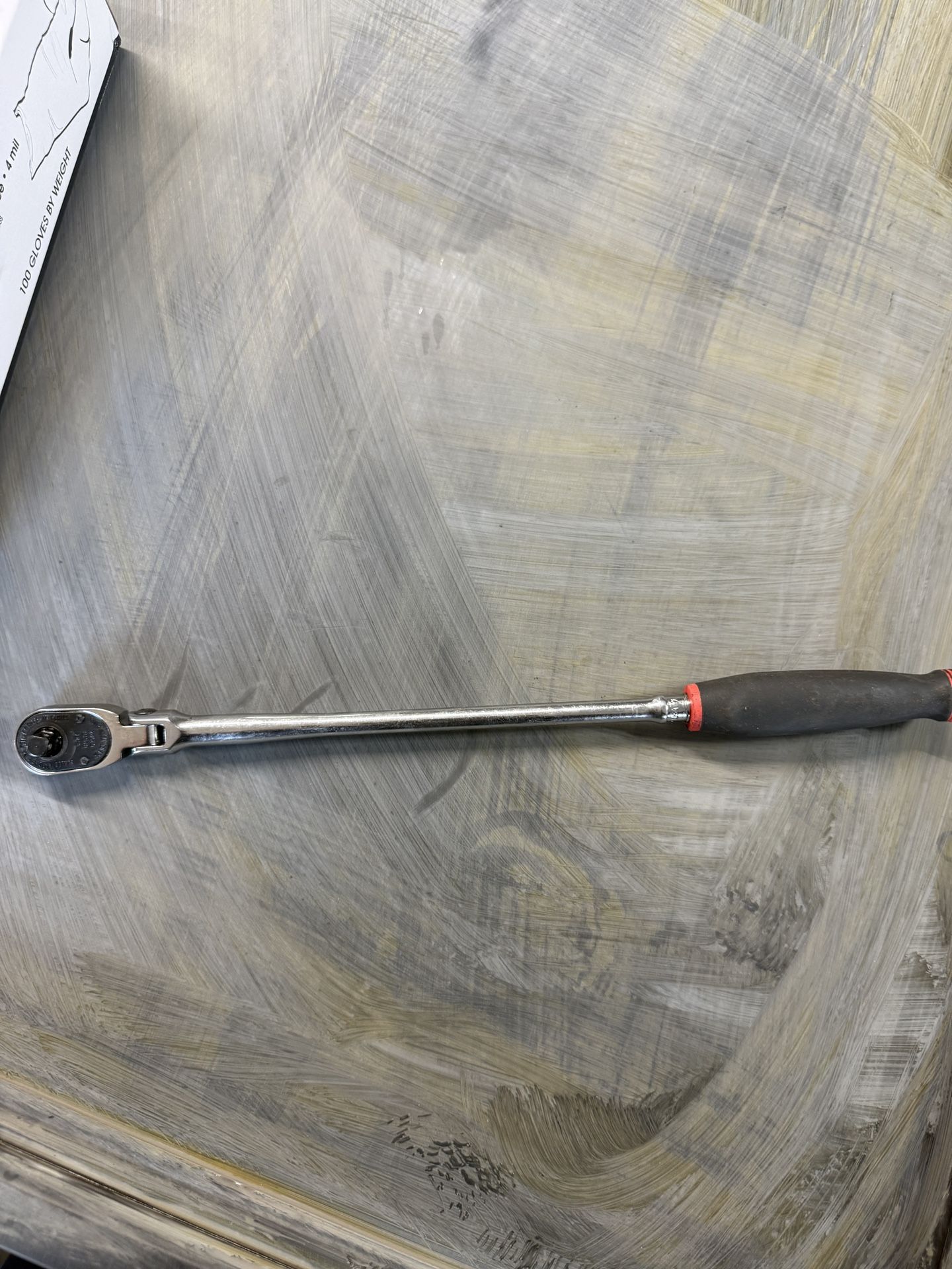 Snap In 1/4 Flex Ratchet
