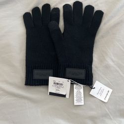Coach Gloves