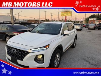 2019 Hyundai Santa Fe