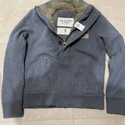 Abercrombie And Fitch Jacket Sweater suéter Chaqueta