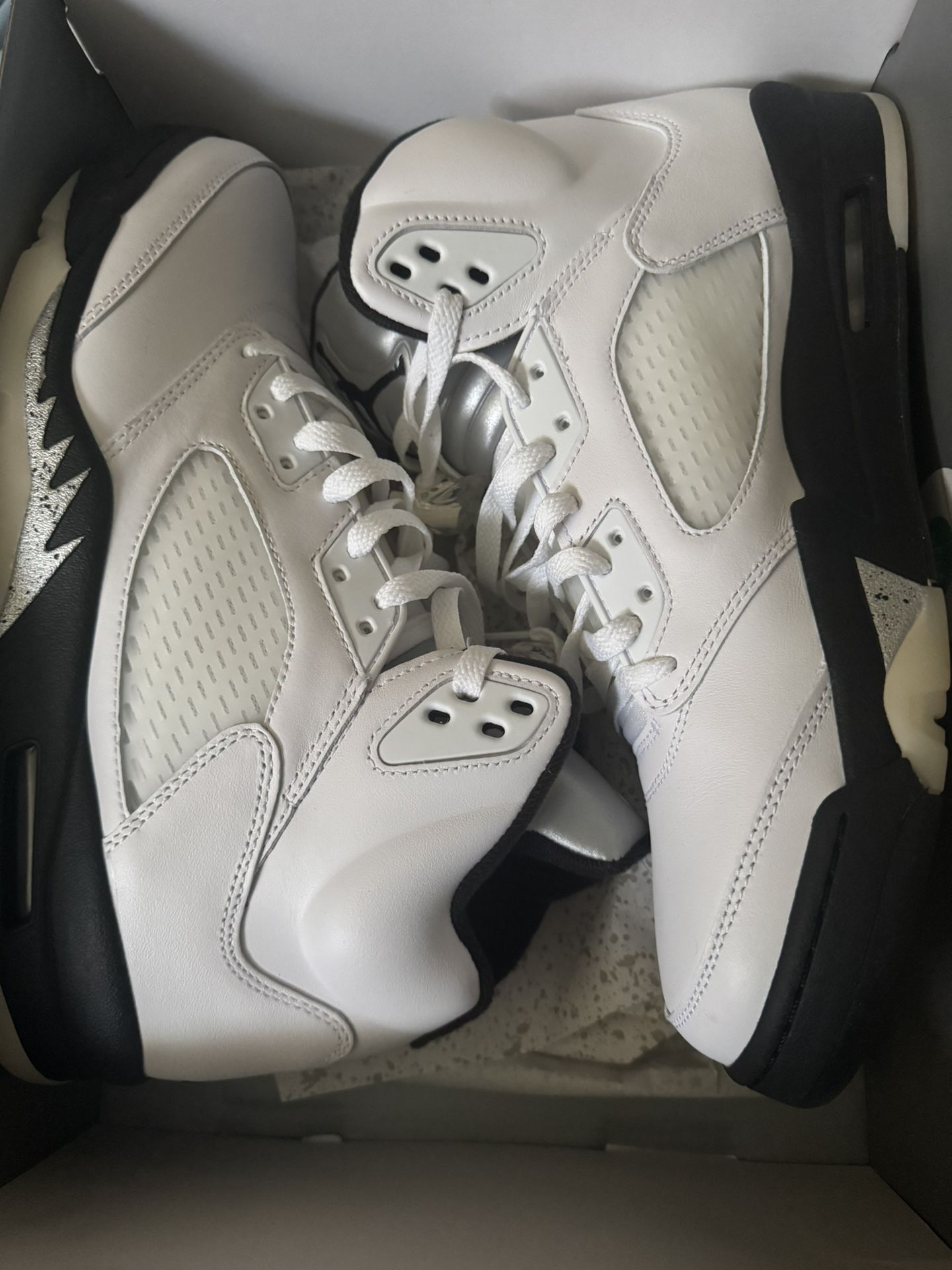 Jordan 5 Metallic Size 12