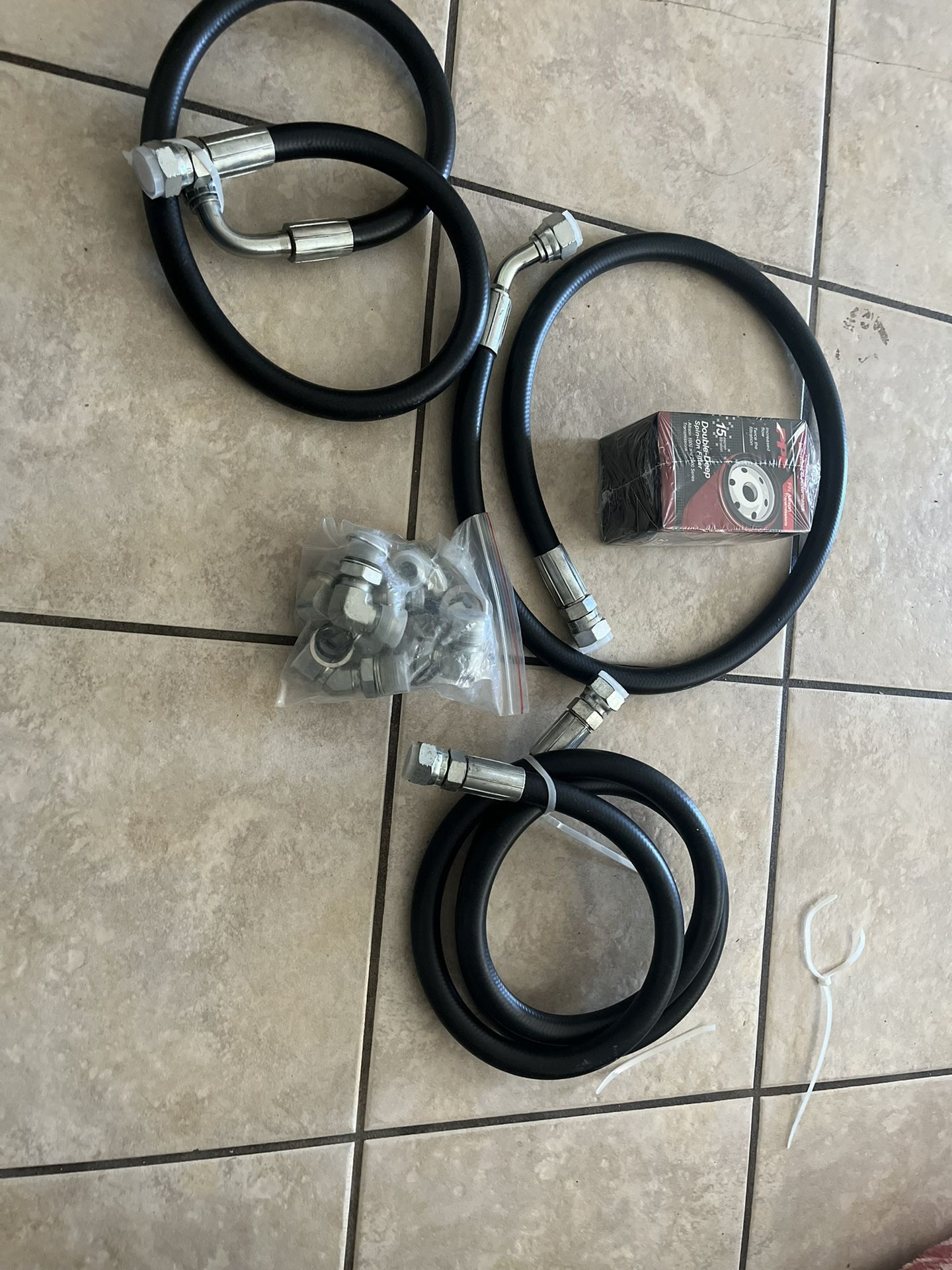 Duramax 2001-2005 Transmission Lines