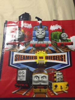 Thomas the train and friends reusable bag