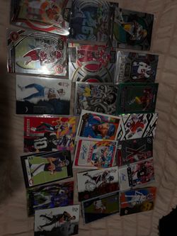 168 Sports Card Lot – Football Basketball