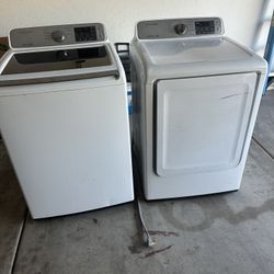 Lg Samsung Washer & Dryer