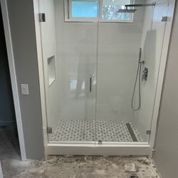 bathroom glass