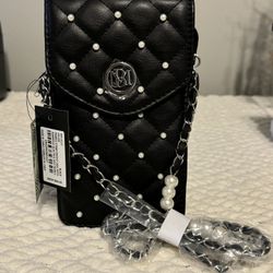 Badgley Mischka Crossbody Phone Case