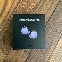 (New)Samsung Galaxy Bud2 Pro  (opal Color)